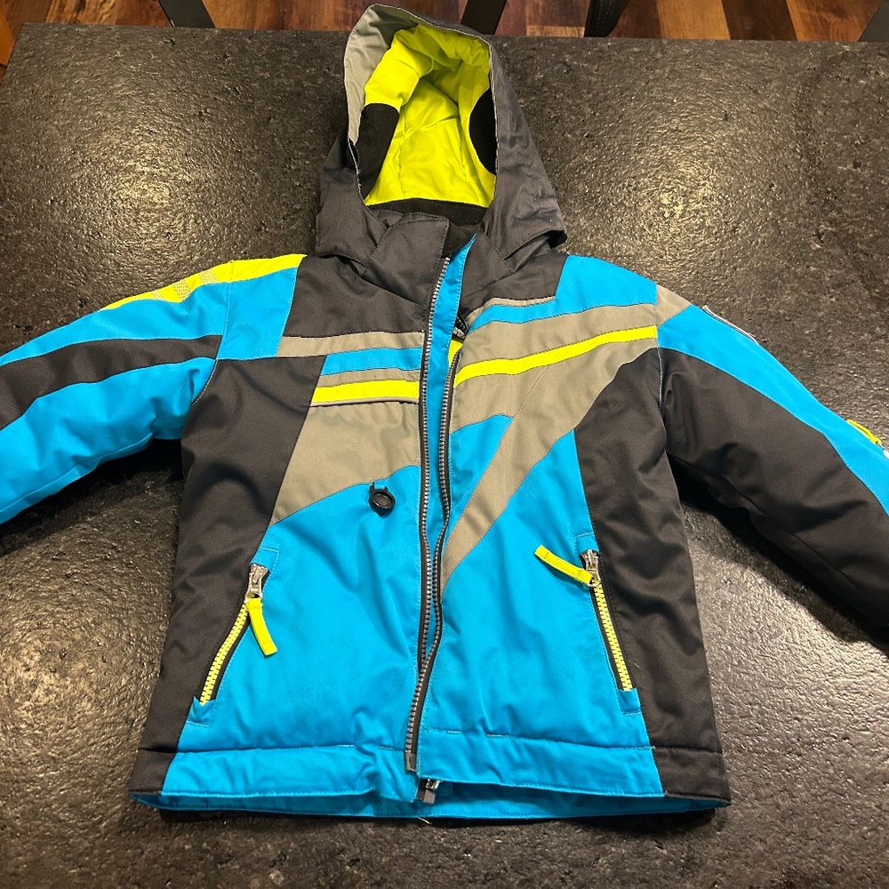 Boys obermeyer snowboard coat 4T